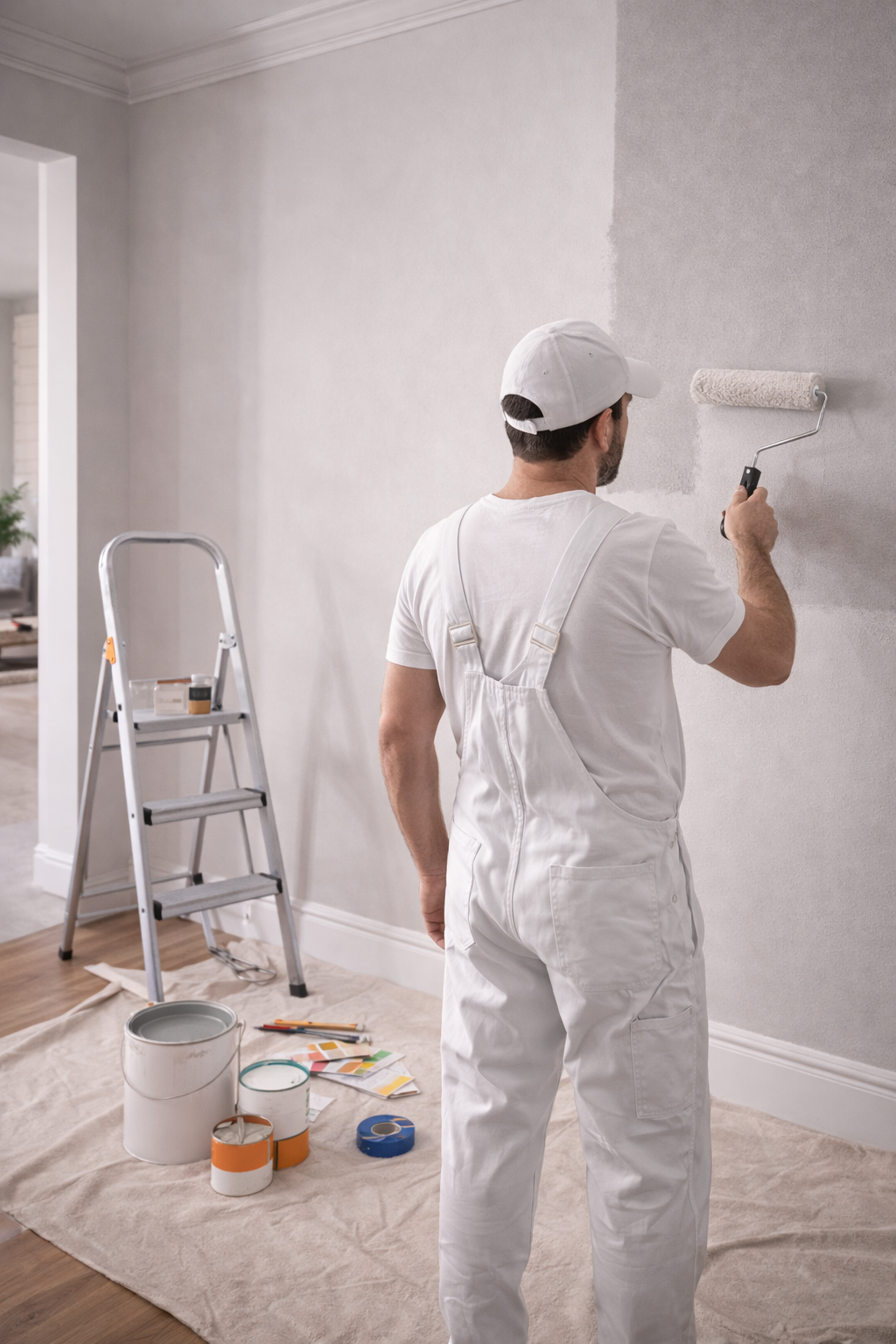 Elite Build professional home renovation and improvement services in Birmingham and the West Midlands, including kitchen fitting, bathroom renovation, bespoke wardrobes, media walls, and full property refurbishments.