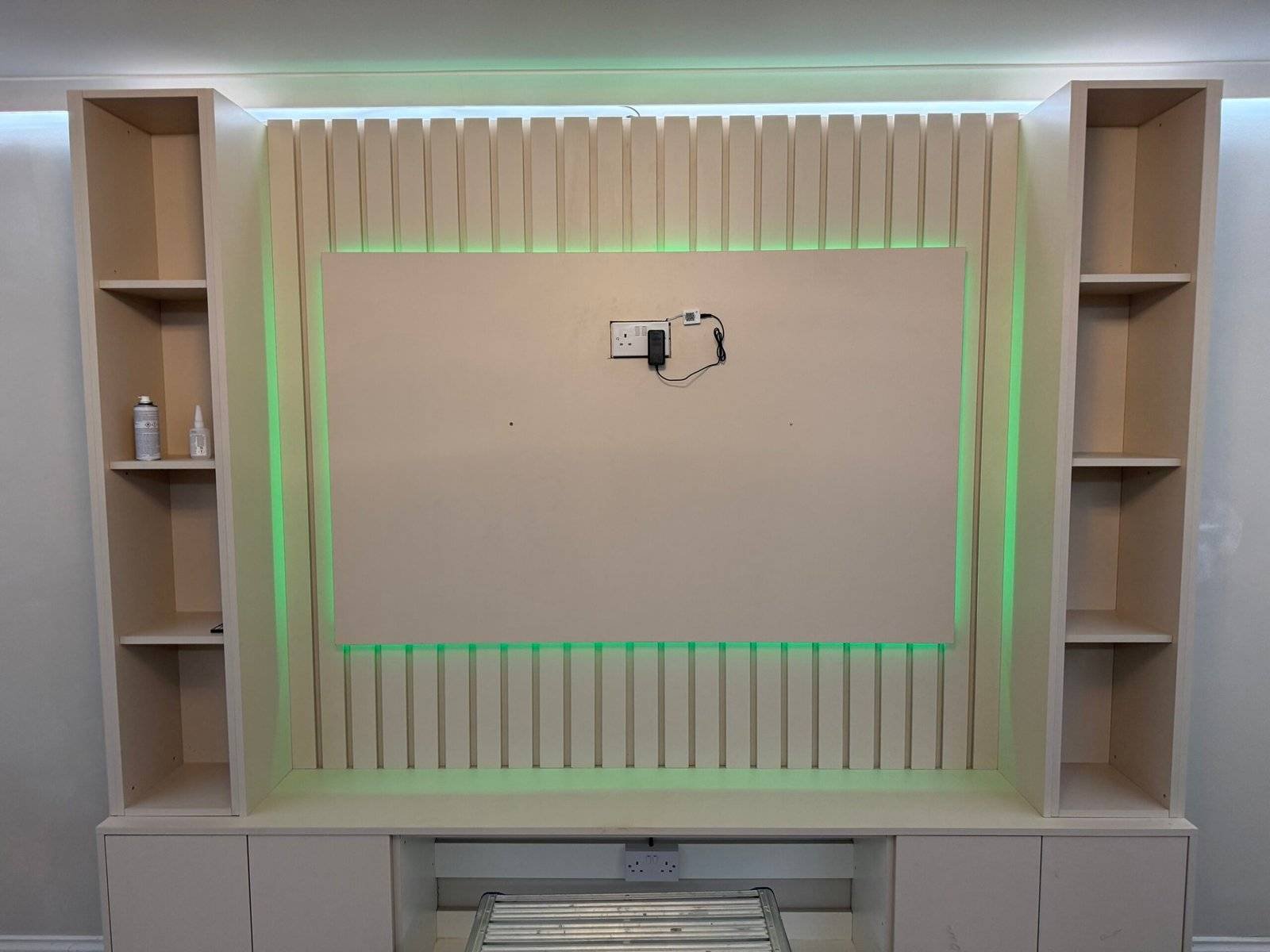 Luxury home renovation and improvement services in Birmingham and the West Midlands by Elite Build, featuring kitchen fitting, bathroom renovation, bespoke wardrobes, media walls, feature walls, garage conversions, and high-quality interior refurbishment.Elite Build completed home renovation and improvement projects in Birmingham and the West Midlands, including kitchen renovations, bathroom refurbishments, bespoke interiors, media walls, and garage conversions.