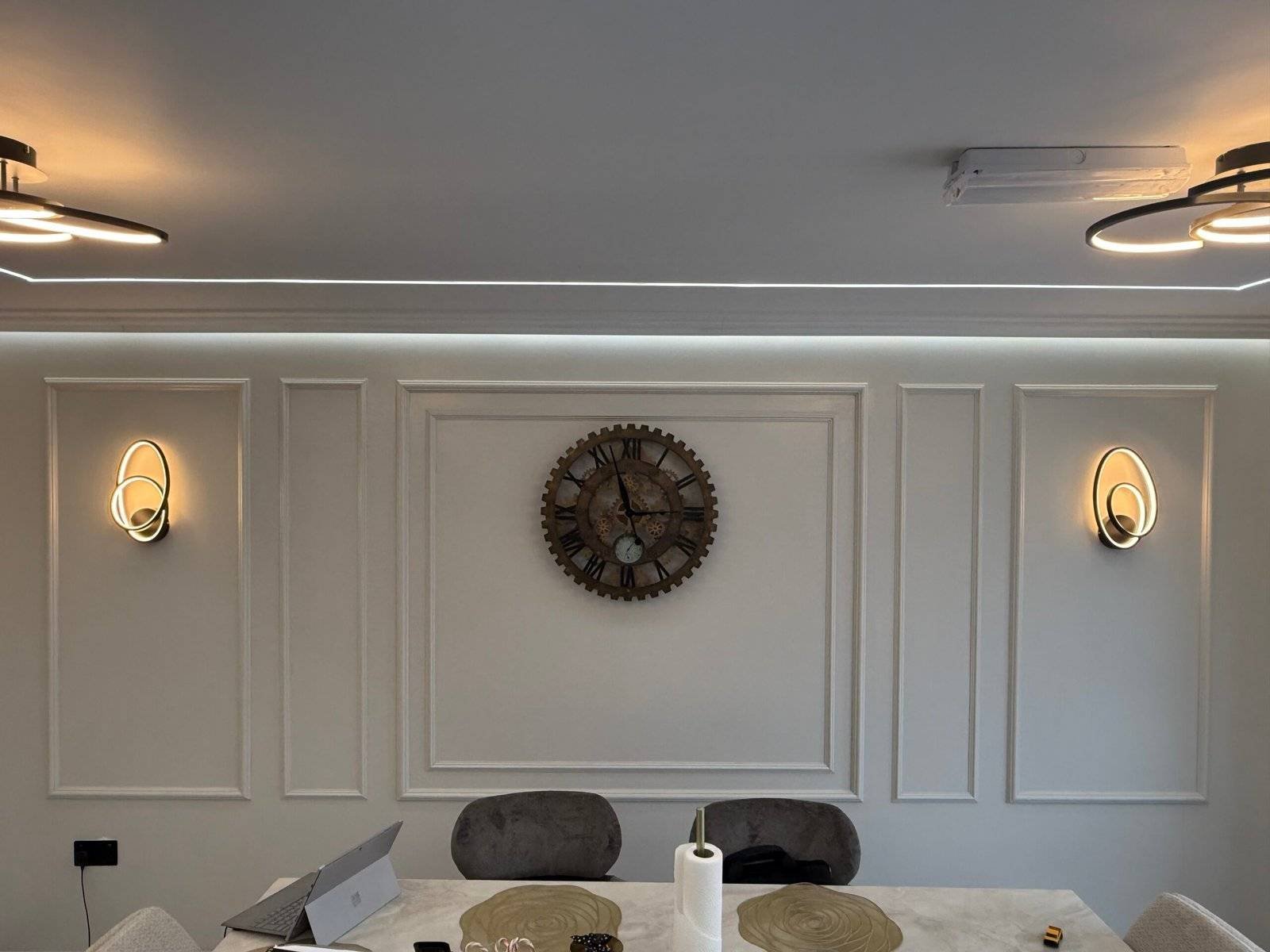 Luxury home renovation and improvement services in Birmingham and the West Midlands by Elite Build, featuring kitchen fitting, bathroom renovation, bespoke wardrobes, media walls, feature walls, garage conversions, and high-quality interior refurbishment.